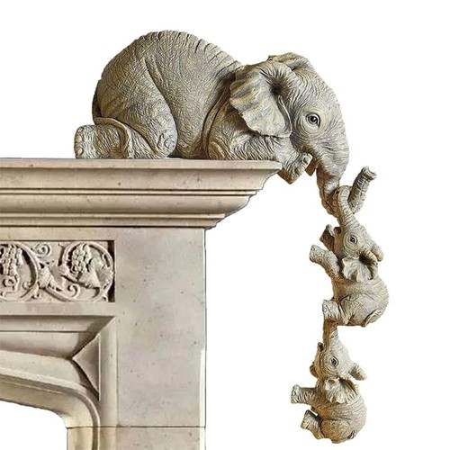 Lslansoon elephant shelf - lslansoon,
