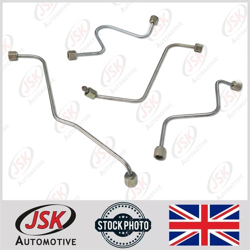Fuel injector pipes 4pc for - pipes,
