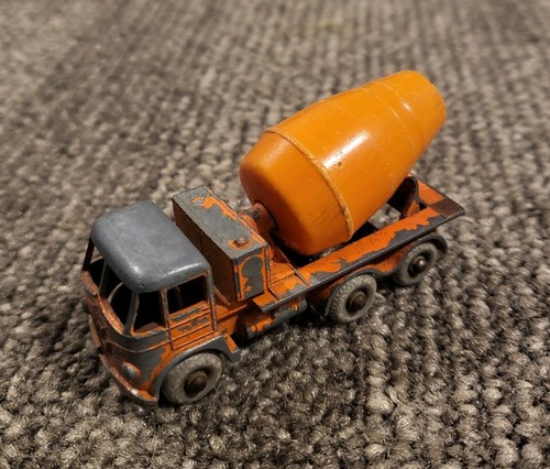 Vintage matchbox toy foden - vintage,