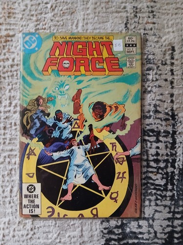Night force dc - force, #2,