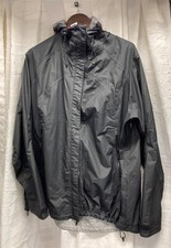 Ladies BERGANS Black Shell Jacket UK XXL - CG S40