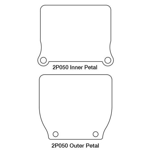 Force replacement blades - v-force, 2