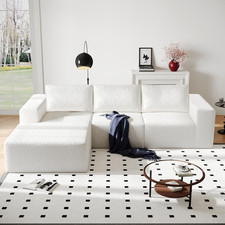 108" Modern Cloud Sectional