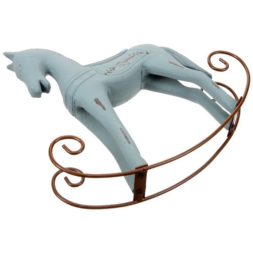 Wooden horse craft - craft, ornaments