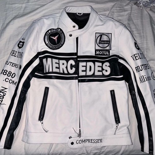 Mercedes leather jacket - mercedes,
