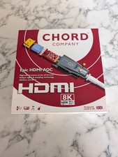 Chord Company Epic HDMI AOC 8k
