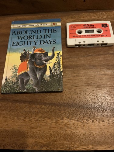 Around the world eighty - around,