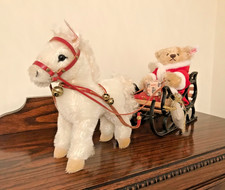 Steiff 2001 Christmas Santa