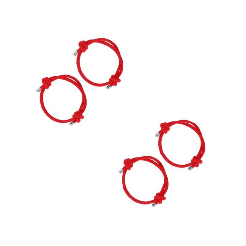 Red string bracelet - string,