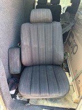 W124 Passenger Seat Black