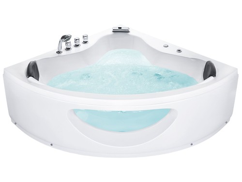 Whirlpool corner bath with - whirlpool,