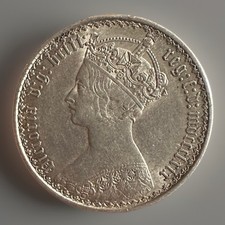 Victoria, Gothic Florin 1869