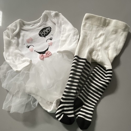George newborn halloween ghost - george,