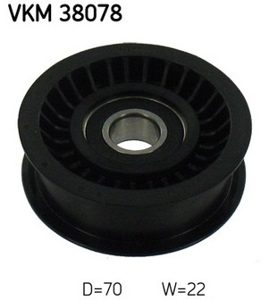 Skf idler pulley - pulley, for