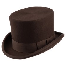Denton Hats Wool Felt Top Hat