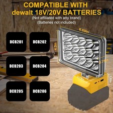 For Dewalt 18V Battery Work
