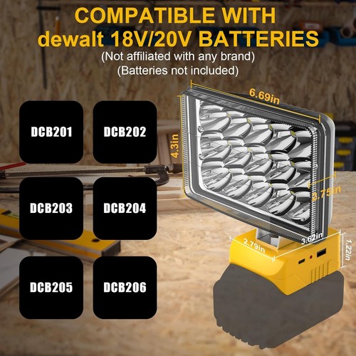 For dewalt 18v - for,