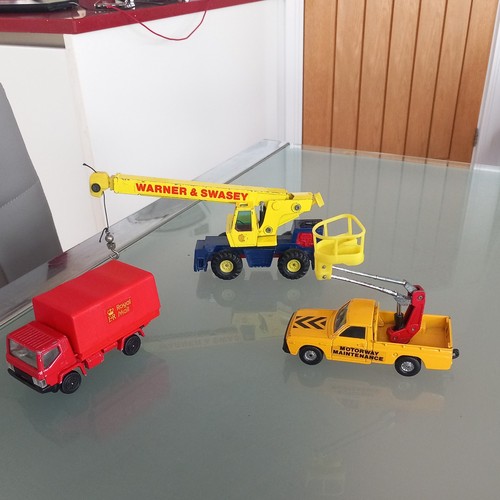 Corgi major 4418 mobile crane - 4418,