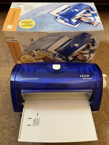 Leitz xyron cold seal - leitz, easy
