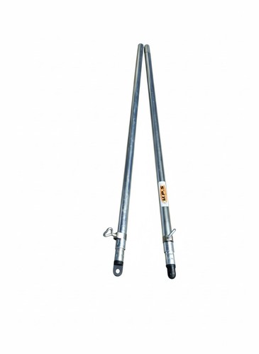 Ridge pole steel - pole, adjustable