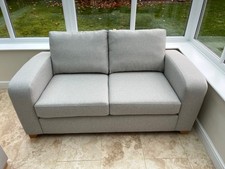 Brand New Two Seater Layla Sofa.  Colour Platinum