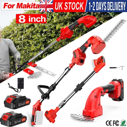 Battery hedge trimmer long - 2,