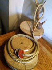 Handmade 8mm gold gundog rope - gold,