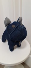 Jack & Jones Denim Dog Plush