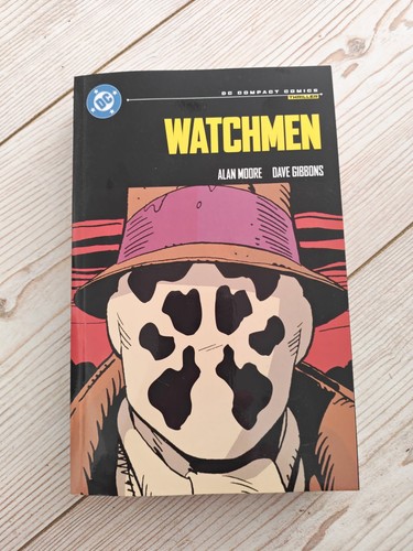 Compact comics watchmen tpb - compact,