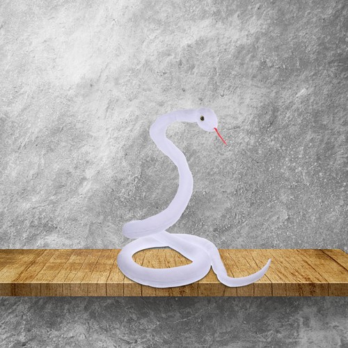 Stuffed large snake model - snake,