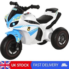Children's Police Ride-On Bike