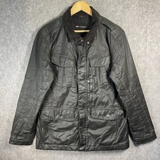 M&S Waxed Jacket Mens Medium