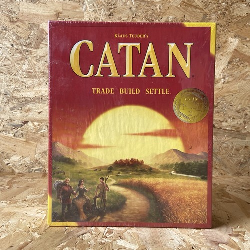 Settlers catan board game - of,