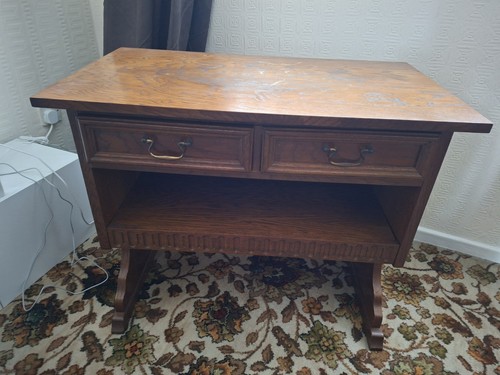 Solid oak wood small - small, storage