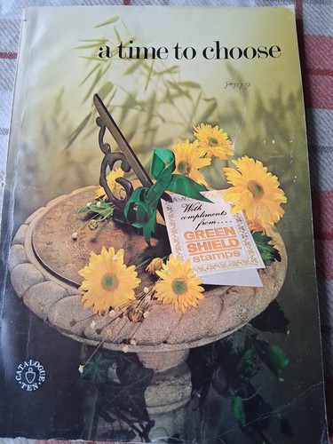 Green shield stamps catalogue - green,