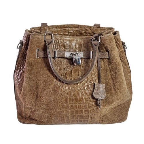 Lamarthe crocodile leather - lamarthe,