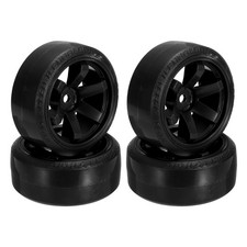 4Pcs Drift Car Tires 6-Spoke