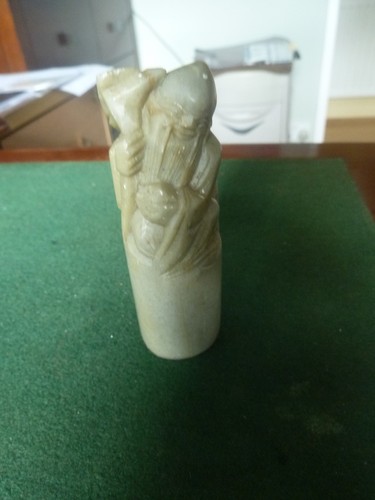 Chinese soapstone seal - seal, stamp
