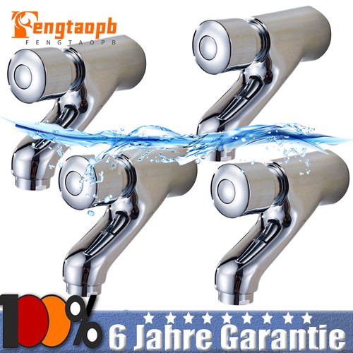 Push faucet self closing - push, self-closing