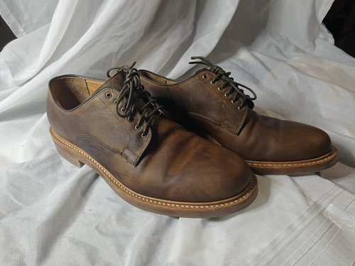 Viberg derby shoes camel - viberg,