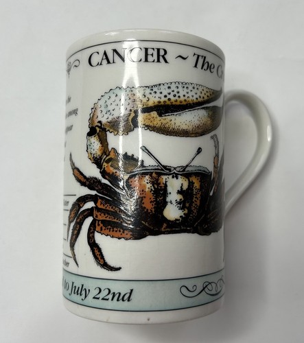 Vintage dunoon zodiac cancer - vintage,