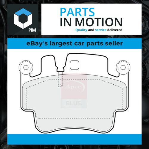 Brake pads set fits - brake,