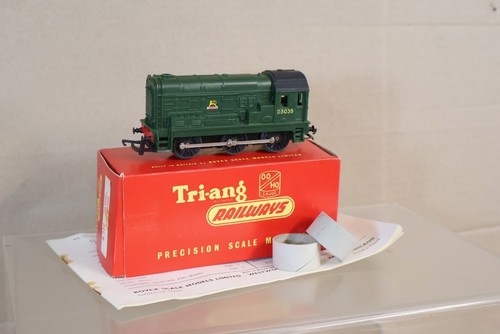 Triang r152 green 6 0 - triang,