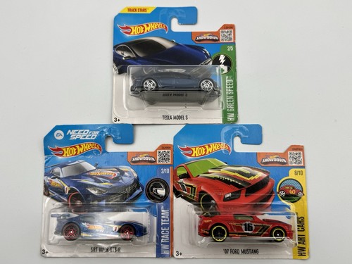Hot wheels showdown - 3x,