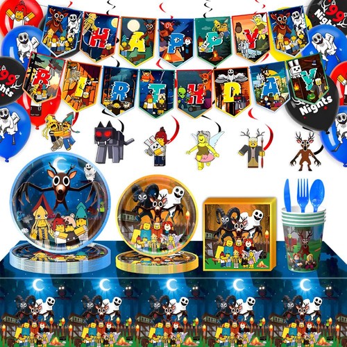 Party tableware set happy - party,