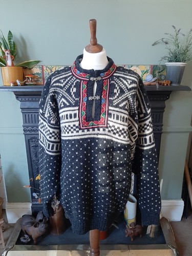 Vintage shetland wool jumper - vintage,