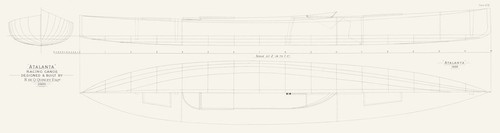 Boat plan atalanta racing - 'atalanta,,
