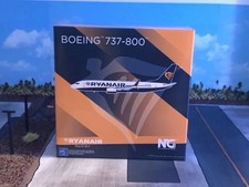 1:400 Ryanair 737-800 With Split Scimitars NG Models Diecast Model Airliner
