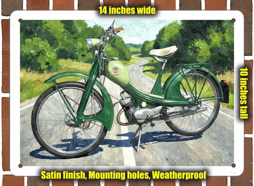 Metal sign 1958 nsu quickly - sign,