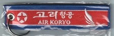 Air Koryo keychain / keyholder